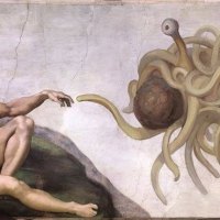 Das Fliegende Spaghettimonster: Religion oder Religionsparodie?